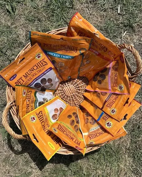Pet Munchies Range